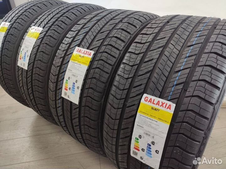 Galaxia SL677 275/40 R22 и 315/35 R22 111V