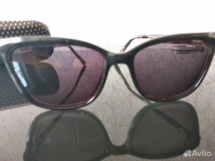 Очки солнцезащитные с диоптриями -2