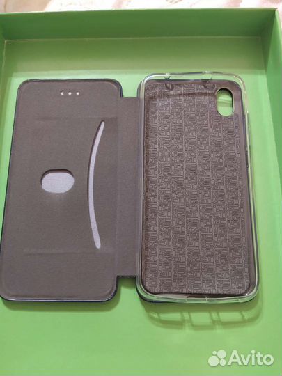 Чехол книжка для redmi 7A