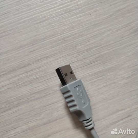 Кабель удлинитель USB 1.8 м новый