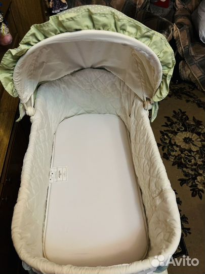 Детская люлька колыбель бу