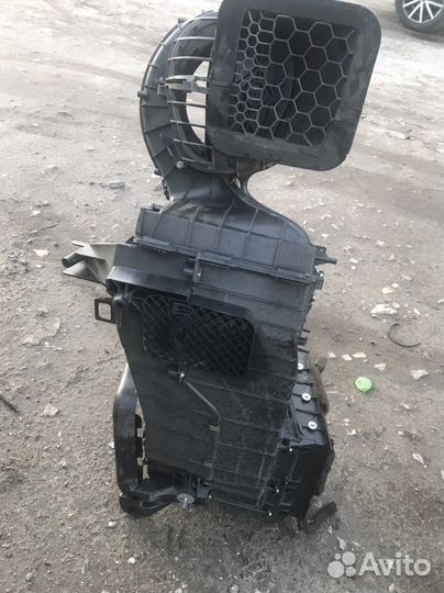 Передняя печка vw t5