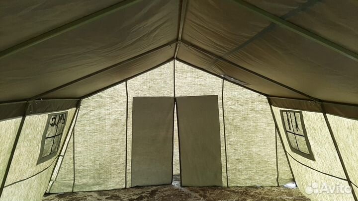 Палатка армейская М10