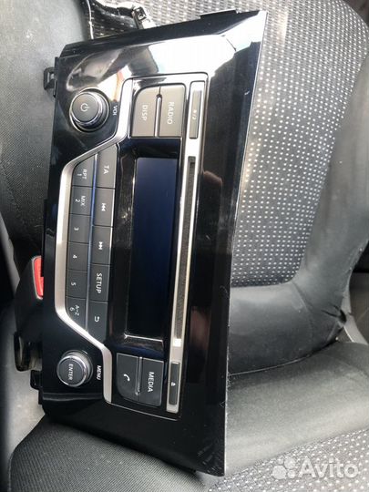 Магнитола Nissan Qashqai 2014 г j11