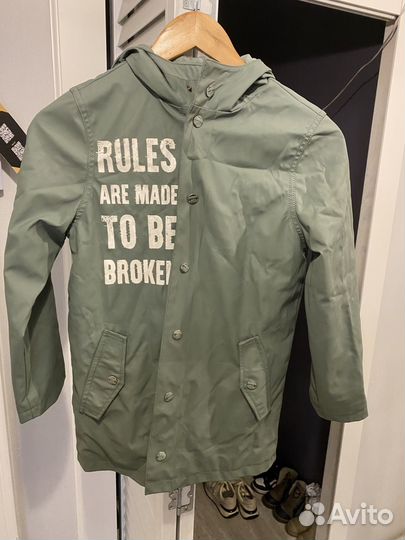 Резиновая куртка