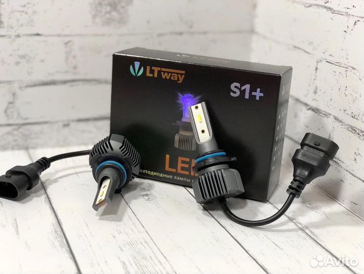 LED lightway H1 H3 H4 HB5 H8 H11 H16 HB3 HB4 PSX24