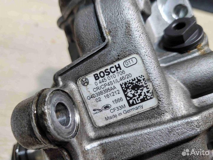 Насос топливный (тнвд) Land Rover Range Rover Evoq