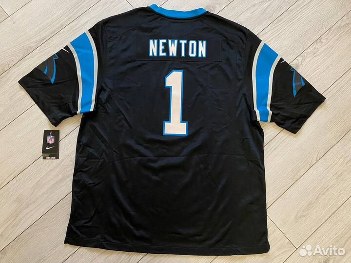 Джерси Carolina Panthers Nike NFL