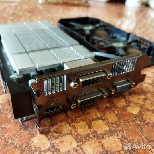 Видеокарта gtx 650ti asus