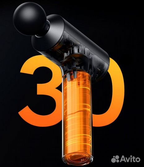 Массажный пистолет Xiaomi Fascia Gun 2 Нагрев NEW