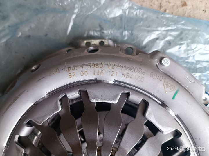 Диск корзина сцепления renault logan 2 оригинал