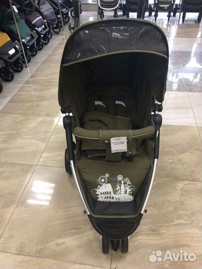 Прогулочная коляска Baby Care Rome новая