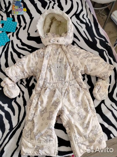 Комбинезон трансформер 86