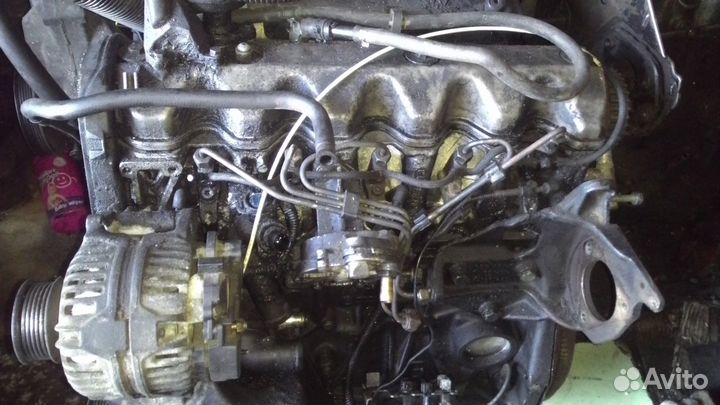 Двигатель Фольксваген Т4 2.5 TDI 75kv 2001г. в