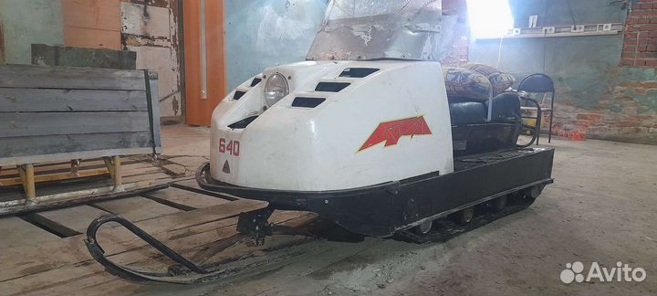 Снегоход Буран