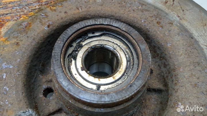 Диск тормозной Renault Scenic, 2008