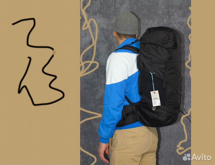 Рюкзак туристический Lundhags (Швеция) (40 Л)