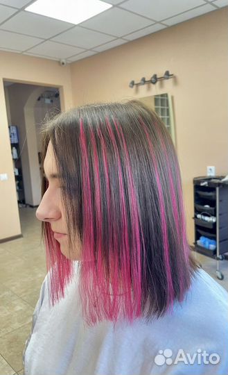 Наращивание волос