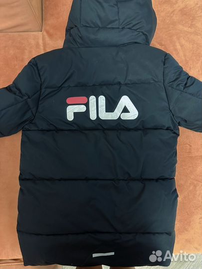 Пуховик зимний Fila