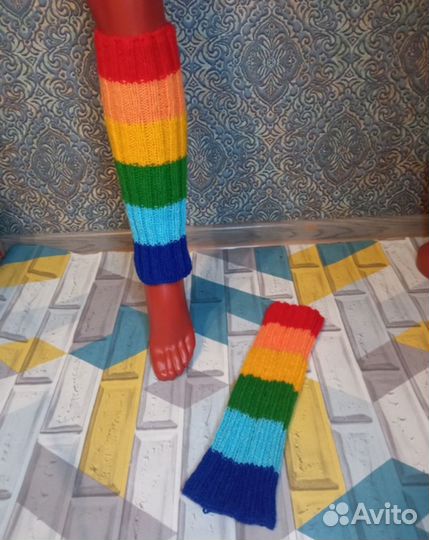 Радужные гетры