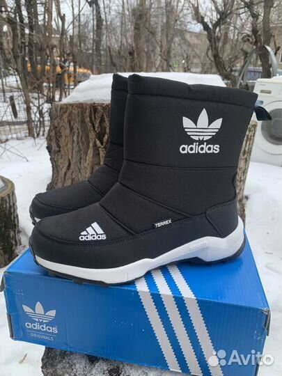 Зимние сапоги мужские adidas 41;42;43;44;45;46 р