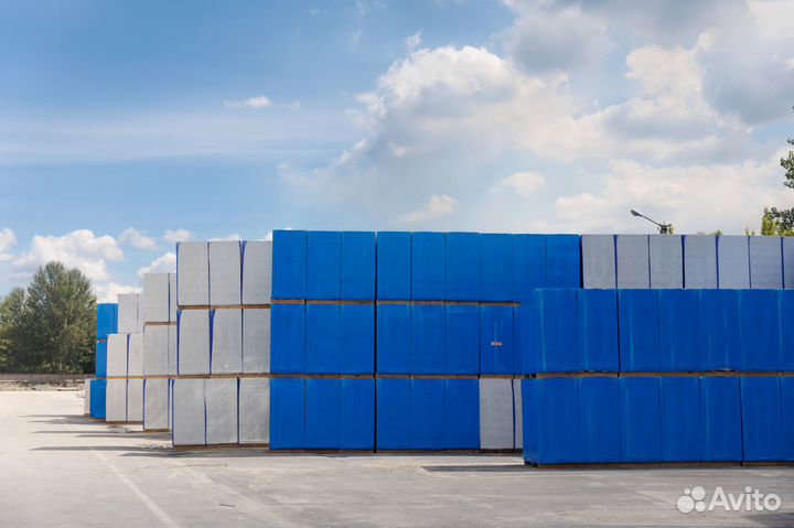 Газобетонные блоки