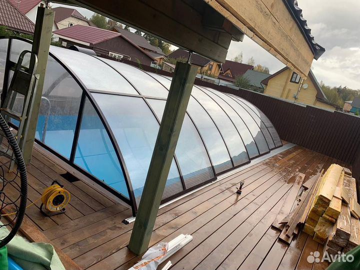 Павильон для бассейна от производителя