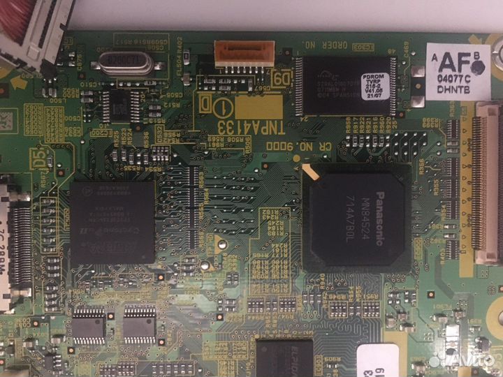 Запасные части Panasonic TH-R42PV70