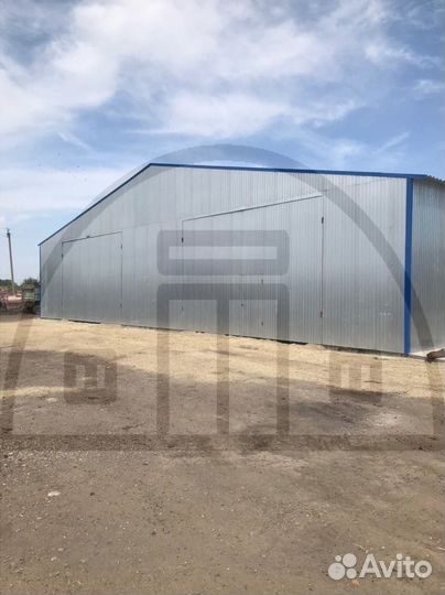 Ангар от производителя