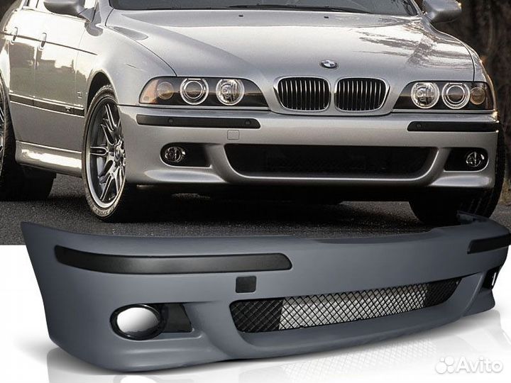 Бампер М пакет BMW 5 E39 (95-04) zpbm03