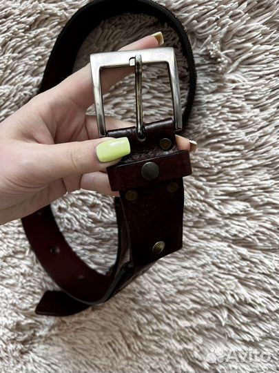 Ремень кожаный