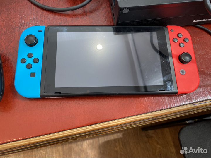 Nintendo switch oled с играми