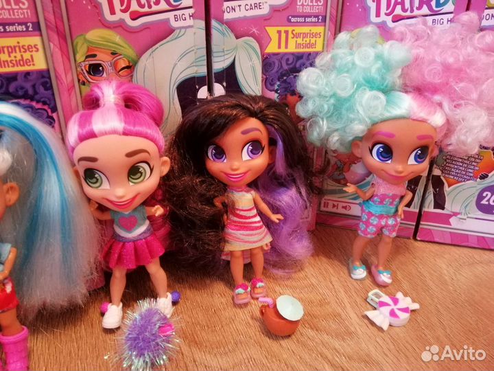Куклы hairdorables