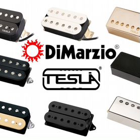 Звукосниматели Tesla, DiMarzio