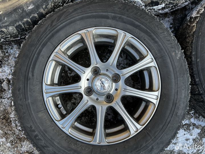 Диски литые легкосплавные r14 4 100