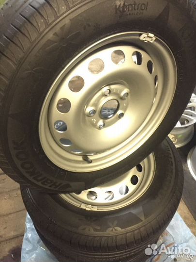 Колеса для Фольцваген Кадди. Оригинал