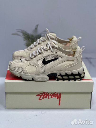 Кроссовки мужские nike air max stussy