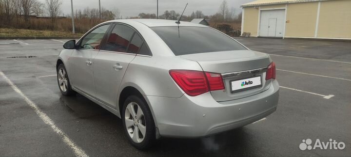 Chevrolet Cruze 1.8 AT, 2010, 200 000 км