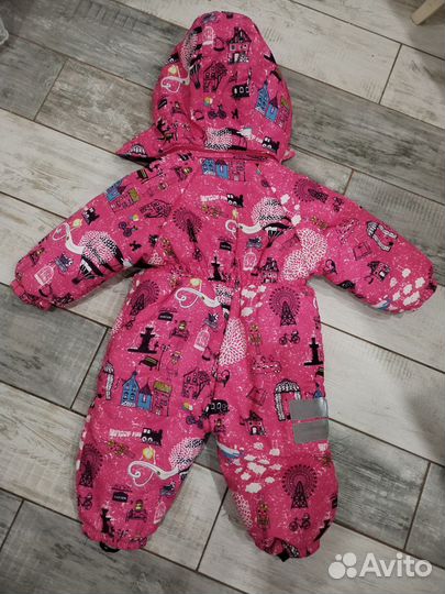 Зимний комбинезон для девочки 72 р