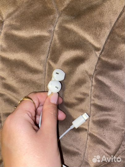 Наушники apple оригинал