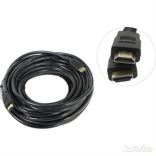 Кабель hdmi-hdmi 15m Exegate EX194338RUS