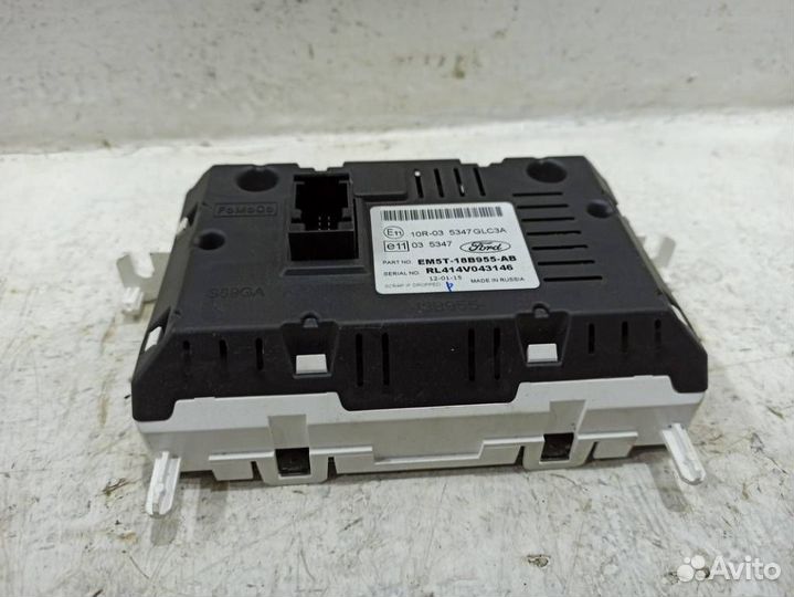 Дисплей информационный