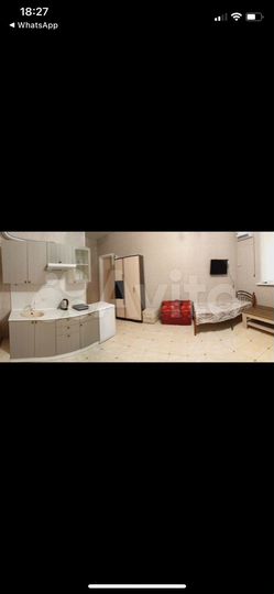 1-к. апартаменты, 25 м², 1/4 эт.