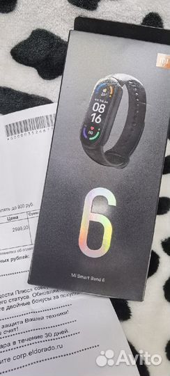 Новые Часы xiaomi mi band 6