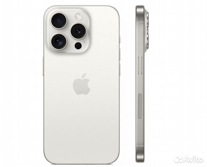 Apple iPhone 15 Pro 256Gb eSIM + SIM Белый титан