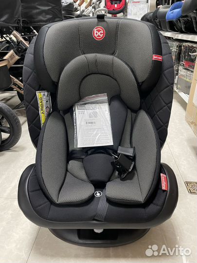 Автокресло Babycare 0-36кг на изофикс поворотное