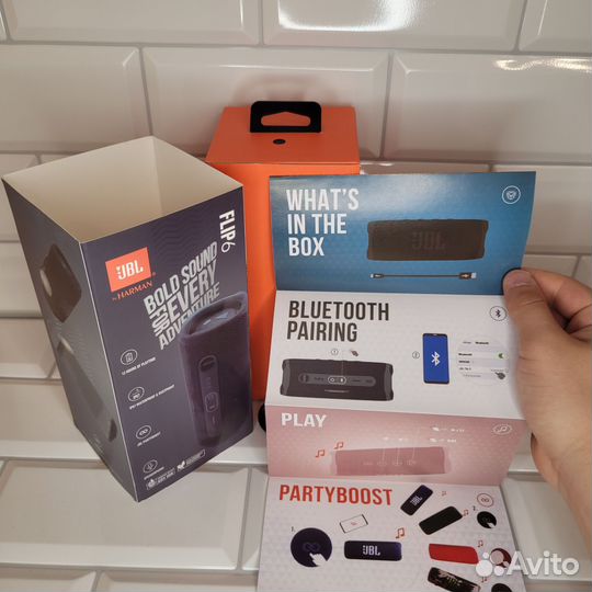 Bluetooth колонка Jbl Flip 6 новая