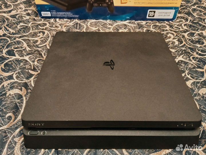 Sony PS4 slim 1тб