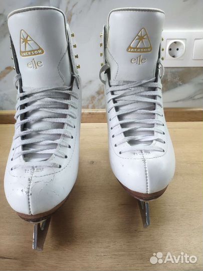 Профессиональные коньки Jackson elle, 6,5С