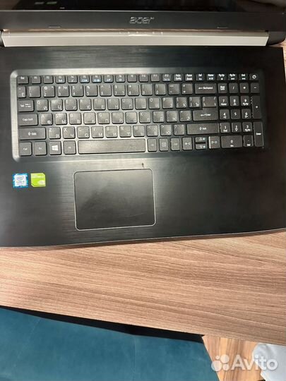 Ноутбук acer aspire A517-51g-58kj(под разбор)